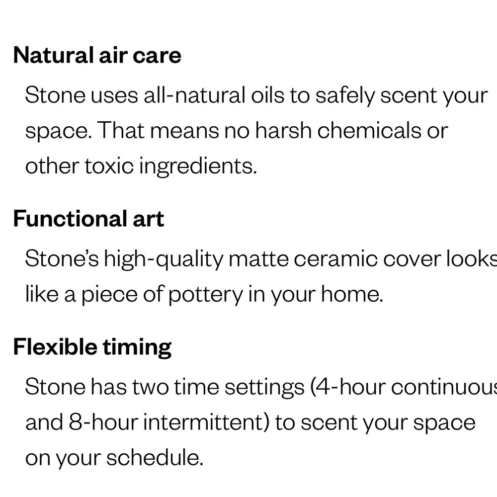 Vitruvi Stone Diffuser - Picture 7 of 11